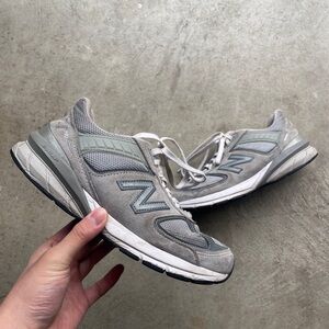 New Balance Women 990 v5 Gray W990GL5